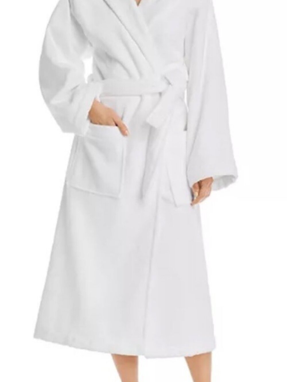 SFERRA CANEDO Cotton Terry Bathrobe Portugal NIP w/tags Sz SMALL MSRP $250 Robe